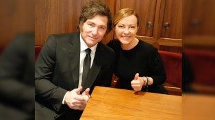 Javier Milei almorzó con Giorgia Meloni tras el funeral del Papa Francisco
