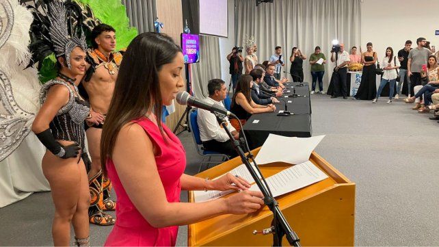 Presentación de las Fiestas Populares de Entre Ríos
