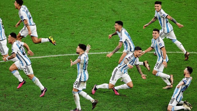 El minuto a minuto de la final entre Argentina y Francia