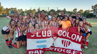 Colón de San Justo pudo desatar un gran festejo