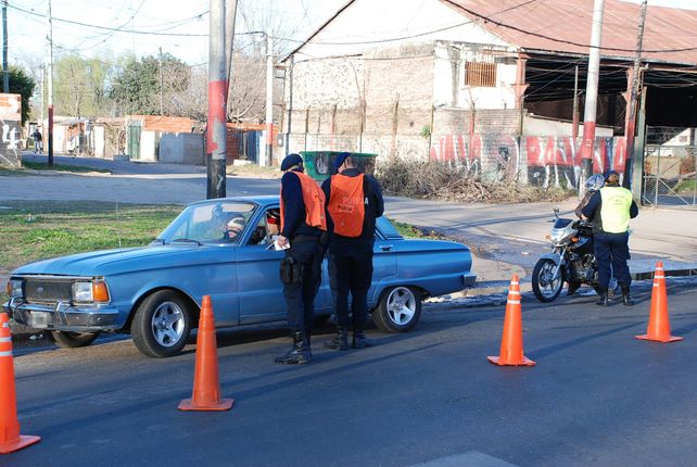 En las calles. Las autoridades buscaron redoblar esfuerzos luego de una semana cargada de violencia.&nbsp;
