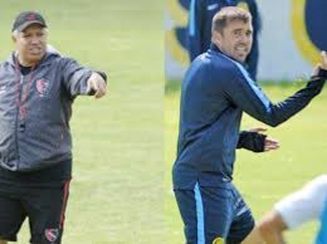 Coudet con su total inexperiencia supo leer qué requería el debut canalla