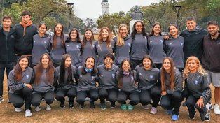 Las chicas de Entre Ríos viajaron con toda la ilusión a Rosario.
