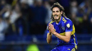 Cavani viene de una lesión.