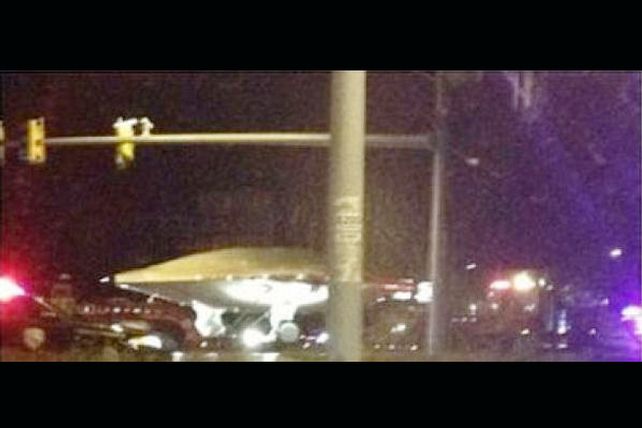 Un “Ovni” aterrizó en plena ruta en Washington