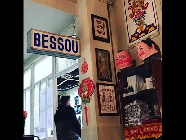 Cande está en Francia