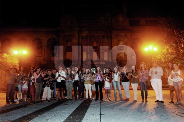 En Santa Fe se movilizaron en contra del recargo a los viajes