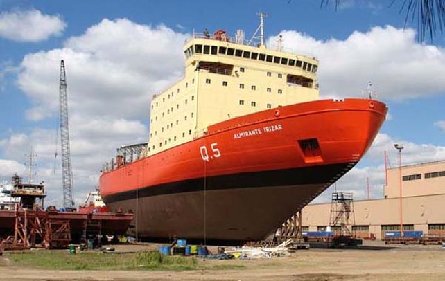 Actualizado. El barco fue dotado