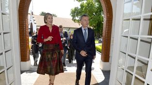 Macri recibió a la Reina Máxima, quien llamó a aprovechar el potencial de la Argentina