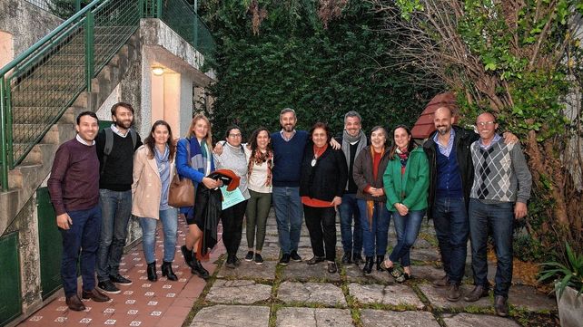 Chiqui González visitó Nexo Santa Fe