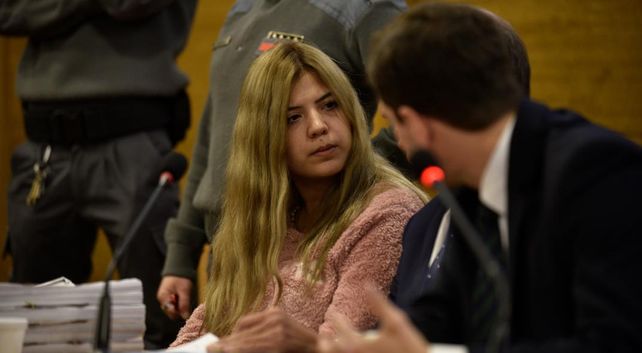 La acusada. Al agravarse la calificación