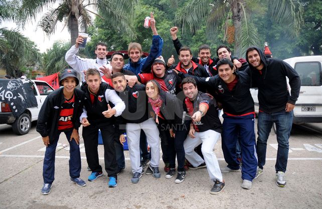 El partido más difícil para los hinchas de Colón: ¡alcohol cero!