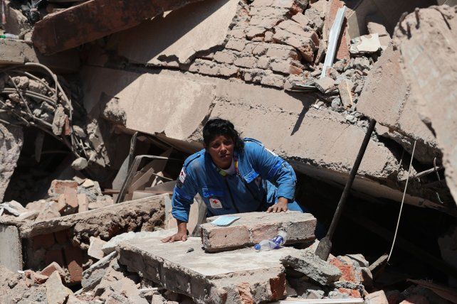 Argentina ofreció a Colombia la asistencia que resulte necesaria tras el terremoto