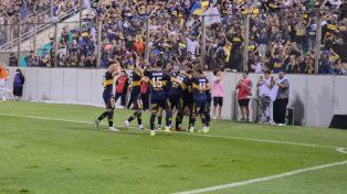 Con doblete de Bareiro, Boca vence a Gimnasia de Chivilcoy en Salta