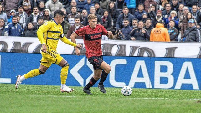 Boca Juniors y Platense no se sacan ventaja en el Ciudad de Vicente López.