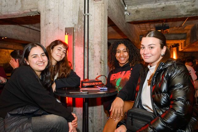 Evangelina di Nobile, Malena Schaefer, Keisha Vincent y Valentina Rafaeta