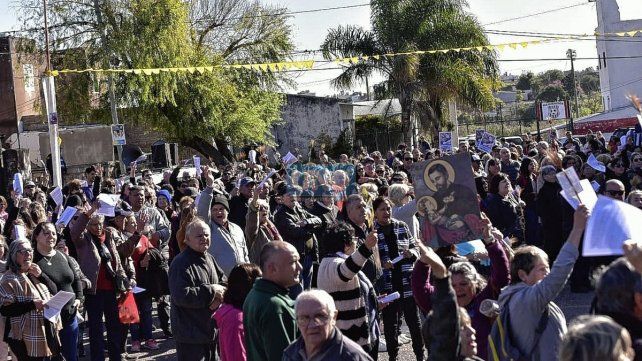 La procesión por San Cayetano será a las 15.30.