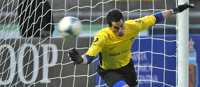 El nuevo uno. El oriental será titular en el equipo de Falcioni.
