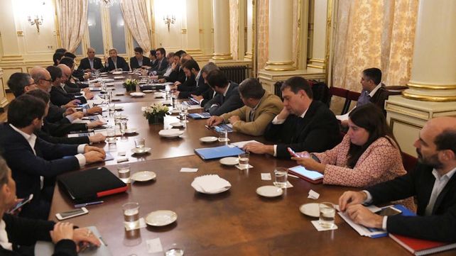 Nación y provincias buscan llegar a un acuerdo por el Presupuesto 2019