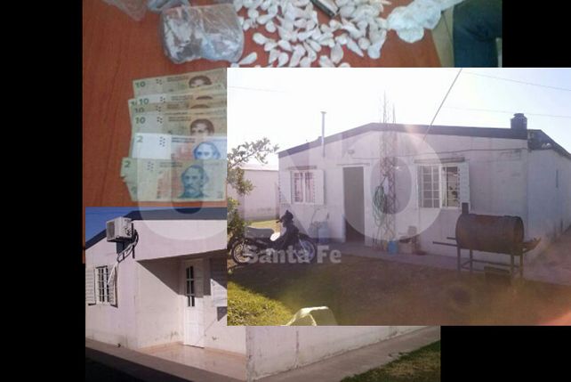 Secuestraron estupefacientes en Rafaela y en Tostado