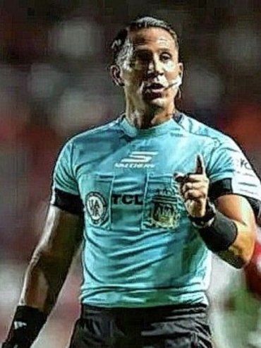 Bruno Amiconi, el árbitro de la polémica que retornará en el Grella