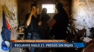 Hallan a una familia que vive en condiciones inhumanas en un campo cerca de Ramallo