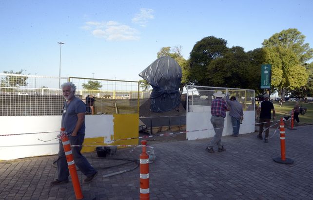 El sector. La escultura