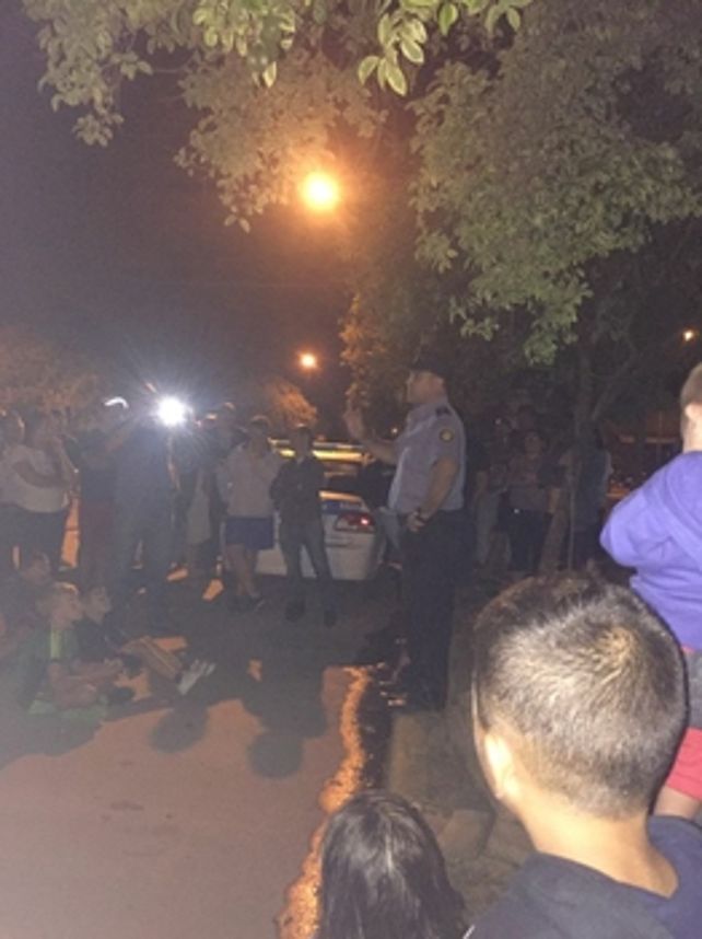 alarmados. Dos hurtos y un escruche alteraron la tranquilidad del pueblo.