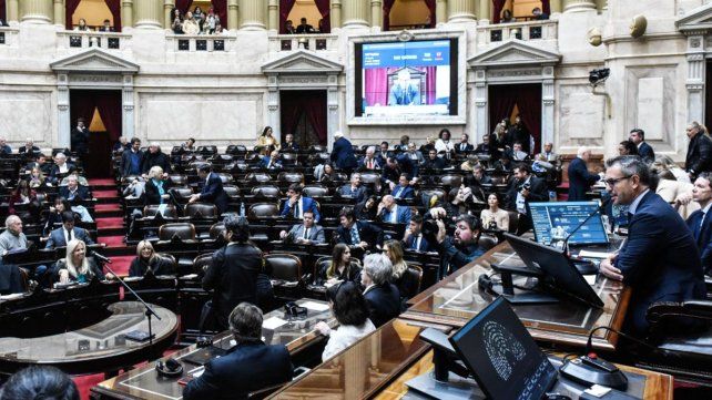Diputados trata vetos presidenciales, jubilaciones, discapacidad