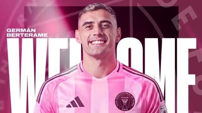 El ex-Patronato Germán Berterame tendrá su primera experiencia en la MLS.