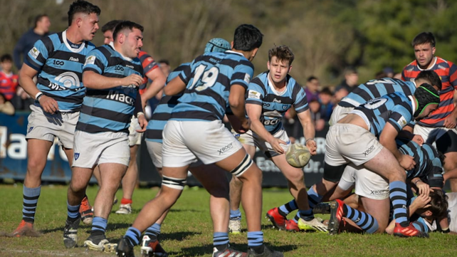 Rugby: Universitario visita a Jockey de Venado en un duelo clave por la permanencia