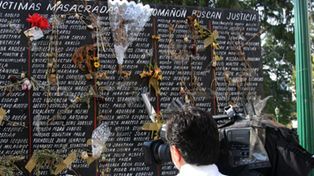 Croma&ntilde;&oacute;n: familiares de v&iacute;ctimas reclamaron a la Justicia que dicte fuertes condenas