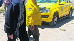 Bergman relacionó incendios y crecidas con una profecía apocalíptica