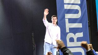 Luego de estar con Macri