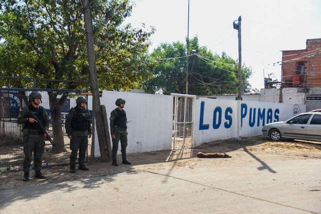 Desde el crimen de un nene de 11 años el 5 de marzo, el barrio Los Pumitas vive militarizado.