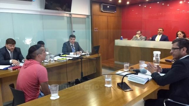 Comenzó el juicio por el crimen del malabarista: Mioleto podría pasar 20 años en la cárcel