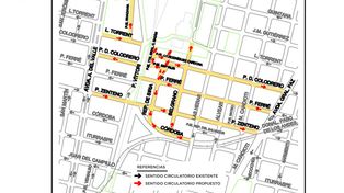 El Concejo aprobó cambios circulatorios de calles en la zona del Parque Federal