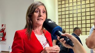 Adriana Molina, concejala de Juntos por el Cambio.
