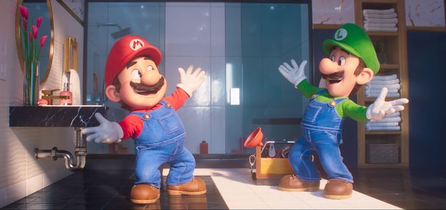 Super Mario ya recaudó 871 millones de dólares a nivel mundial.