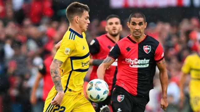 Boca tiene una difícil visita a Newells en busca de ser líder de su zona