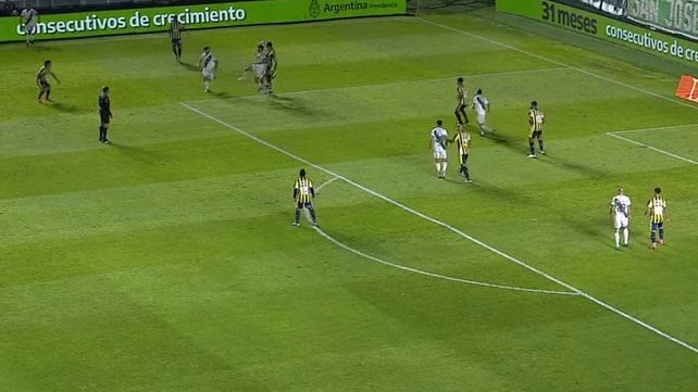 Central entró dormido, fue un cúmulo de errores y cayó ante Banfield