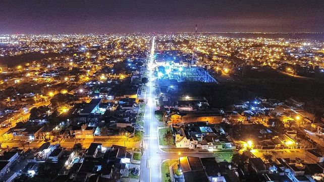 Instalan luminarias LED a lo largo de avenida Don Bosco