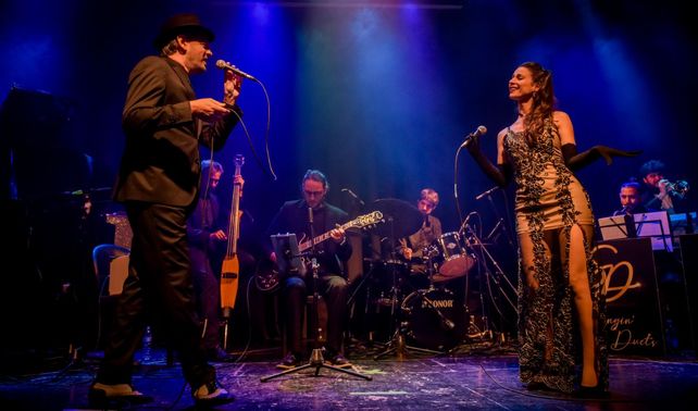 Hernán Biancardi y Andrea Passerini lideran Swingin Duets