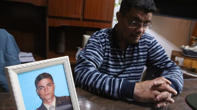 Piden justicia por la muerte del subteniente Matías Chirino