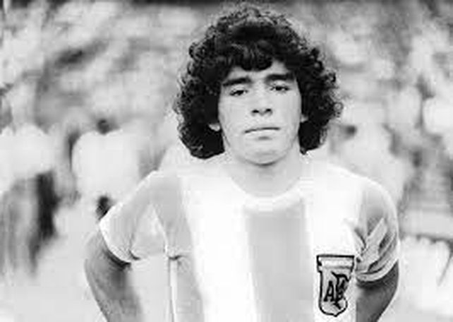 Una cara juvenil