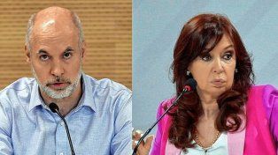 Rodríguez Larreta desafió a Cristina a debatir y ninguneó a Milei