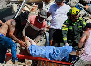 Terremoto en Colombia: al menos 224 muertos y continúa el rescate