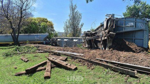 Otro descarrilamiento que pudo terminar en tragedia: quién debe mantener las vías y qué pasa con el Circunvalar Ferroviario