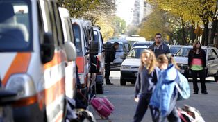 Inicio de clases: arranca el operativo para ordenar el tránsito y evitar la doble fila