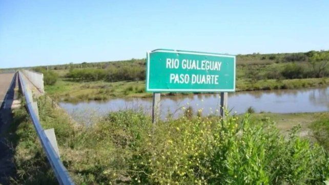 Retomaron la búsqueda del hombre que cayó en el río Gualeguay
